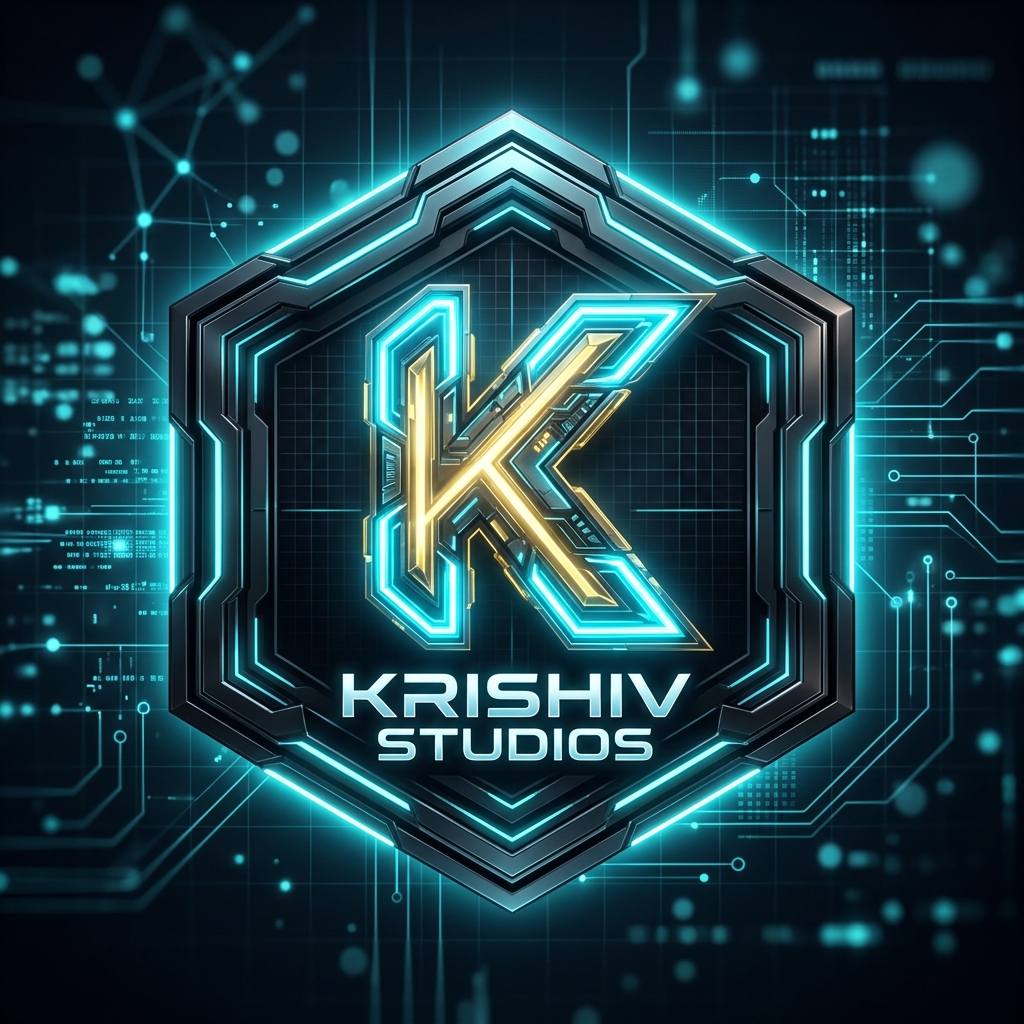 Krishiv Studios Logo